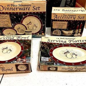 Royal seasons stoneware seasonal set